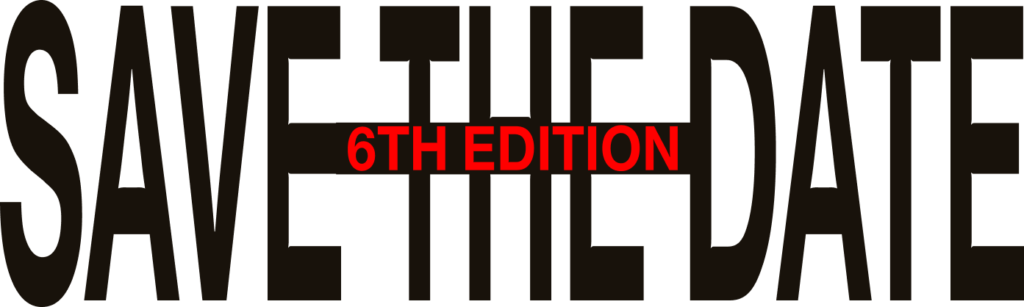 Save the date - 6th edition